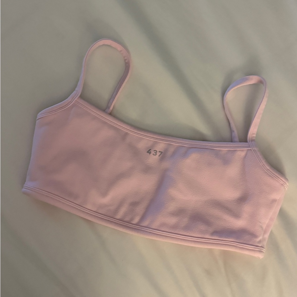 powder pink micro bra - Picture 3 of 4